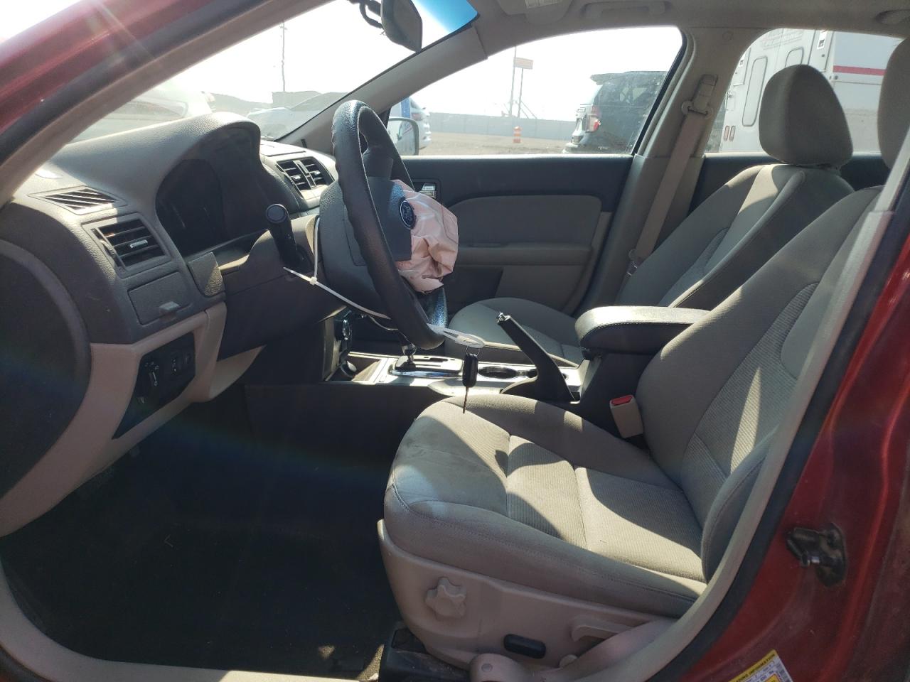 2010 Ford Fusion Se VIN: 3FAHP0HG9AR198908 Lot: 62060234