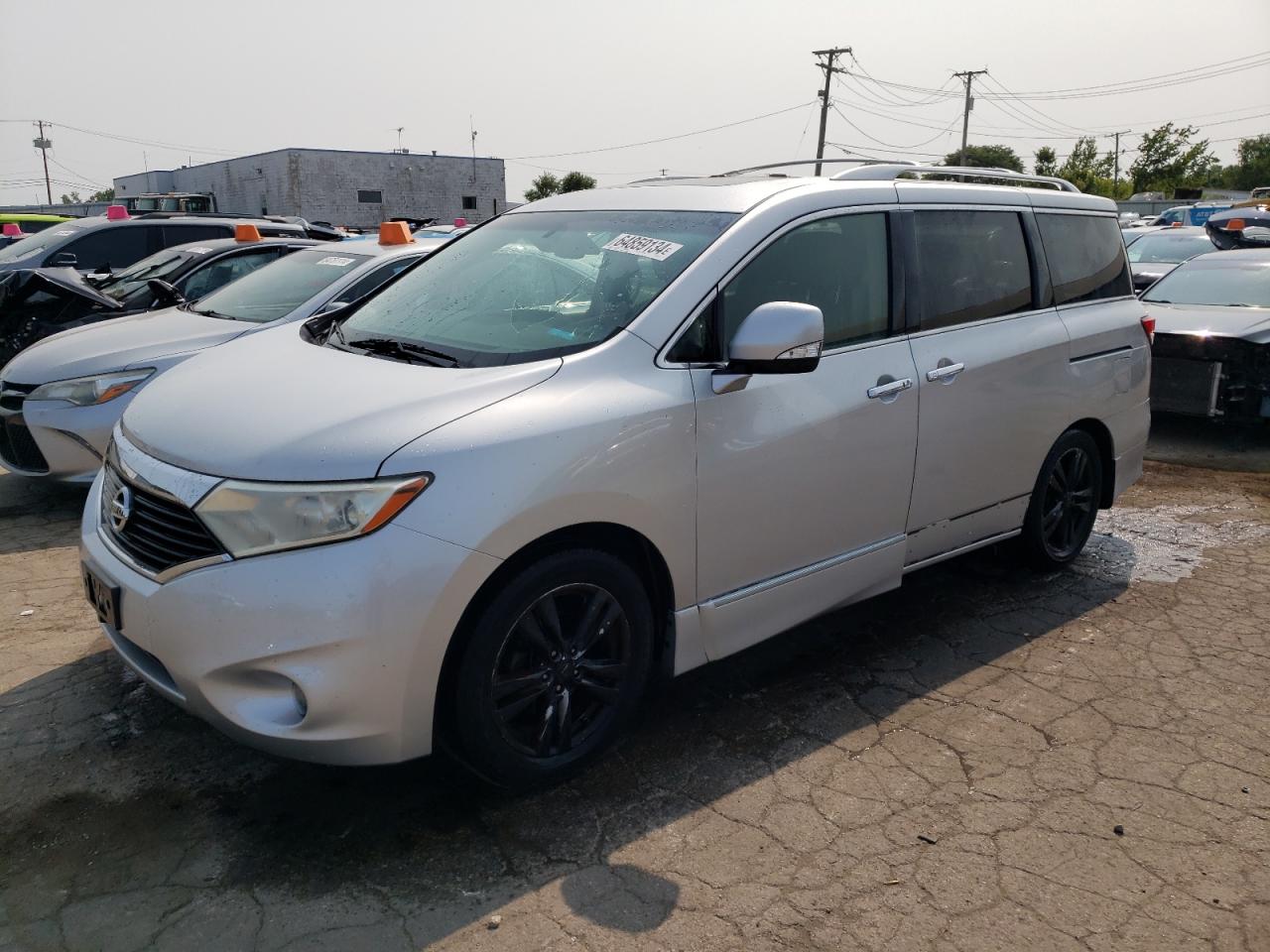 2011 Nissan Quest S VIN: JN8AE2KP7B9008112 Lot: 64859134