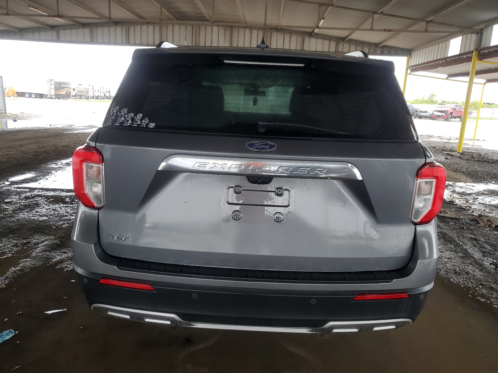 1FMSK7DH2NGA72002 2022 Ford Explorer Xlt