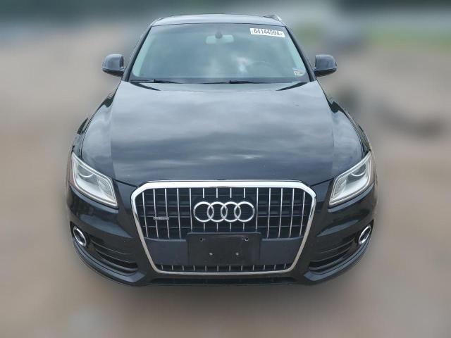  AUDI Q5 2015 Черный