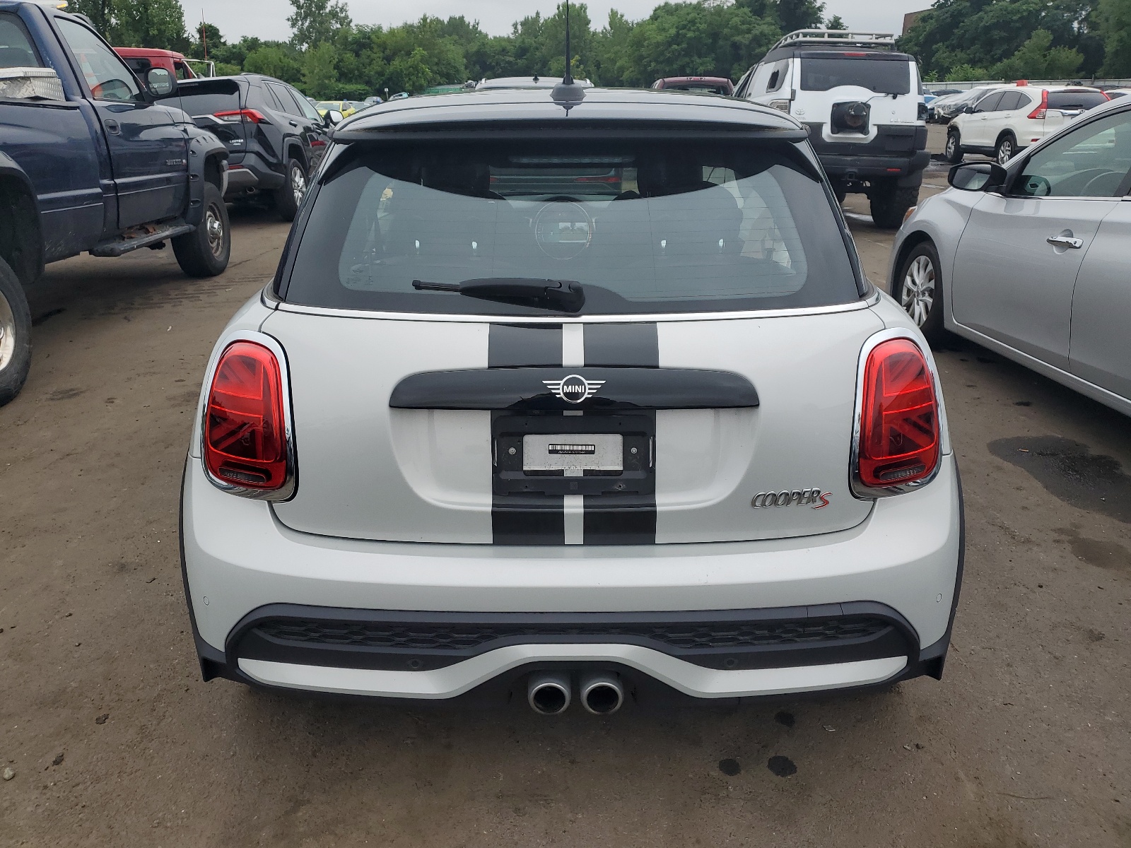 WMW53DH09P2T23483 2023 Mini Cooper S