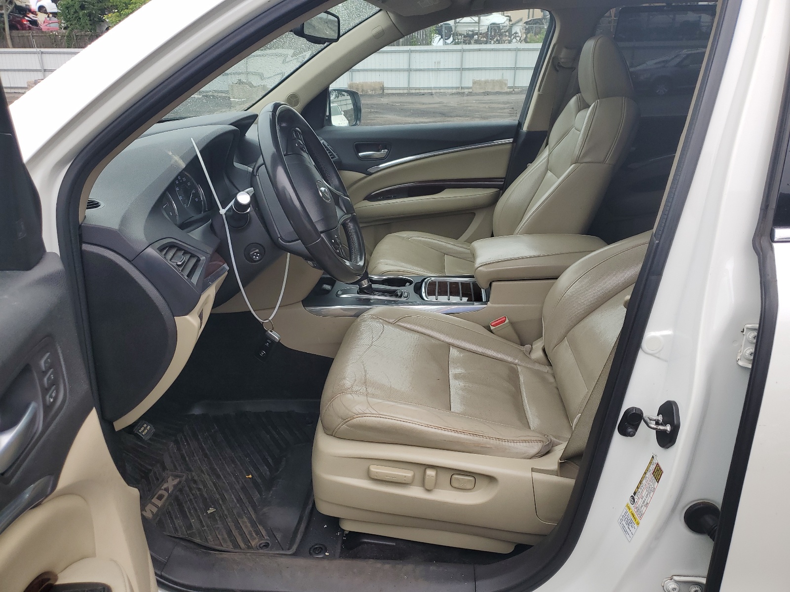 5FRYD3H81EB016802 2014 Acura Mdx Advance