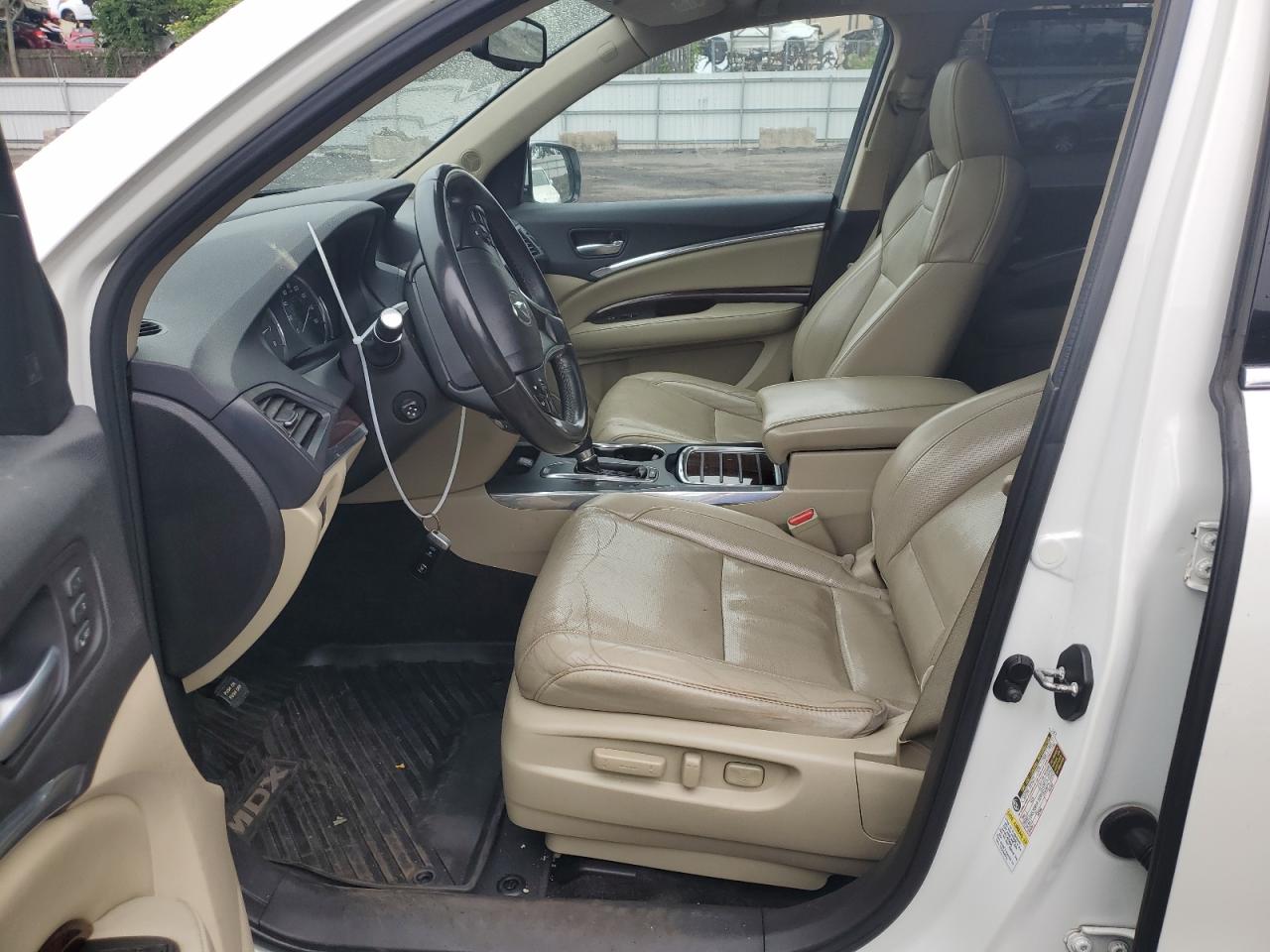 2014 Acura Mdx Advance VIN: 5FRYD3H81EB016802 Lot: 62623244