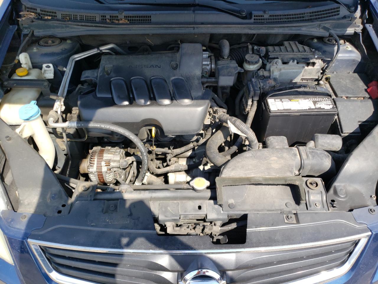 2010 Nissan Sentra 2.0 VIN: 3N1AB6AP5AL611971 Lot: 63478004