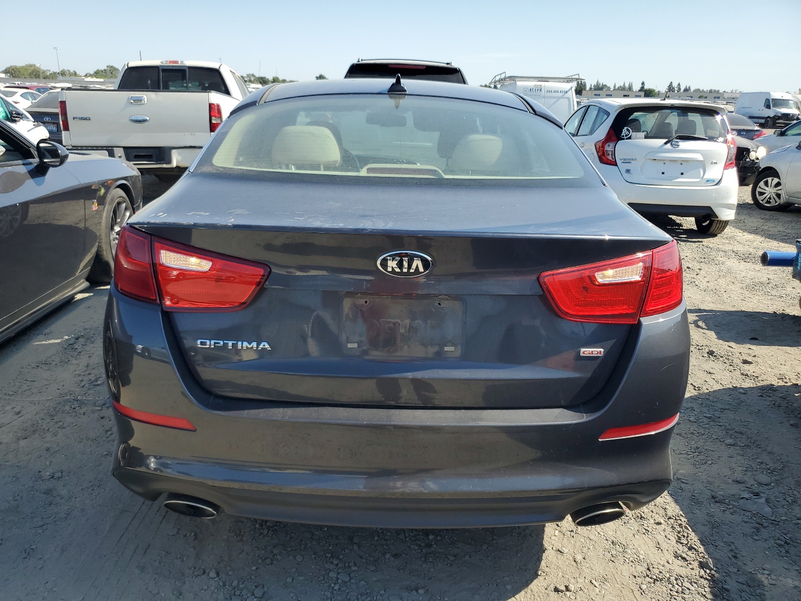 2015 Kia Optima Lx vin: 5XXGM4A71FG507664