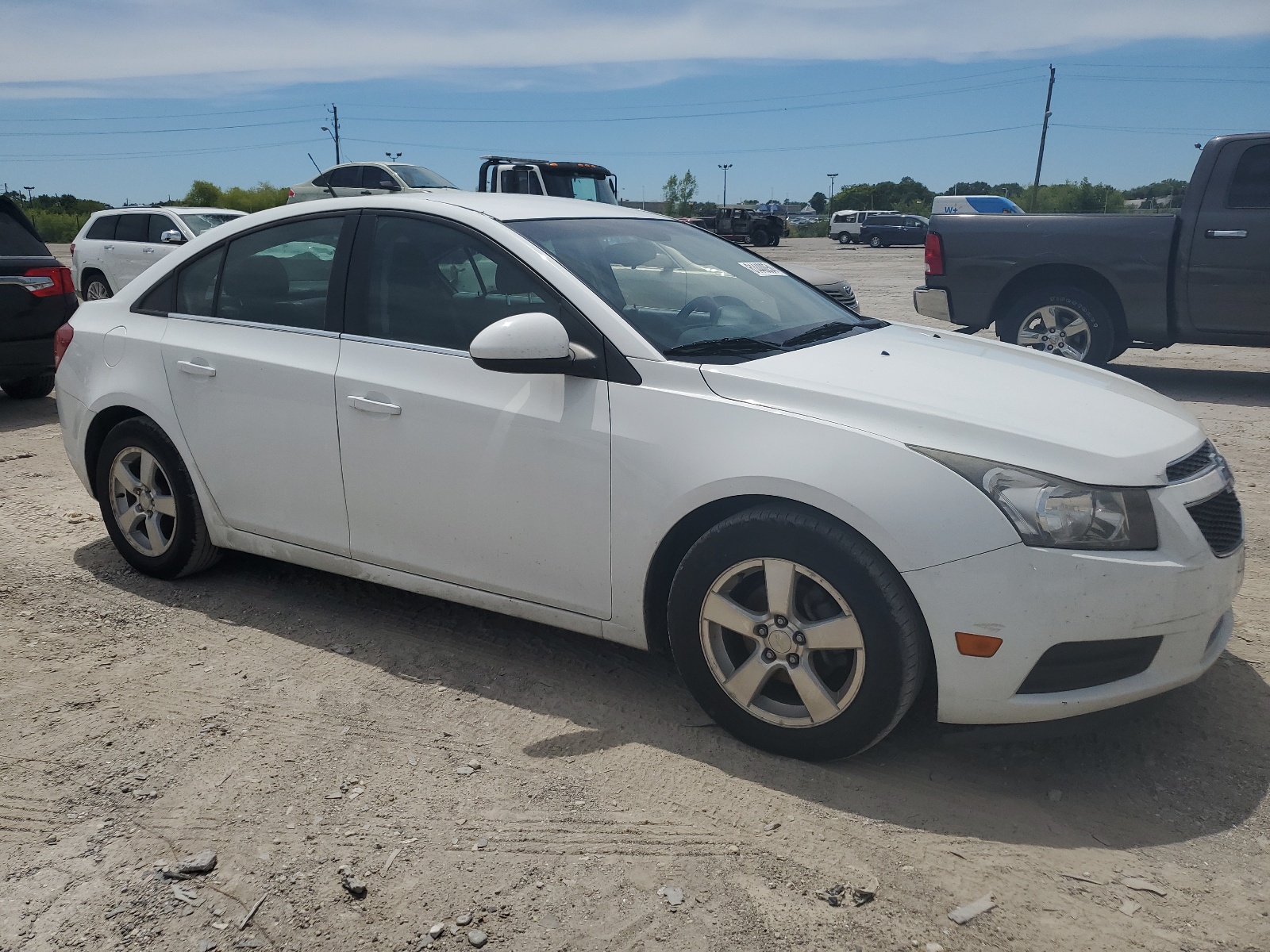 2014 Chevrolet Cruze Lt vin: 1G1PC5SB8E7301818