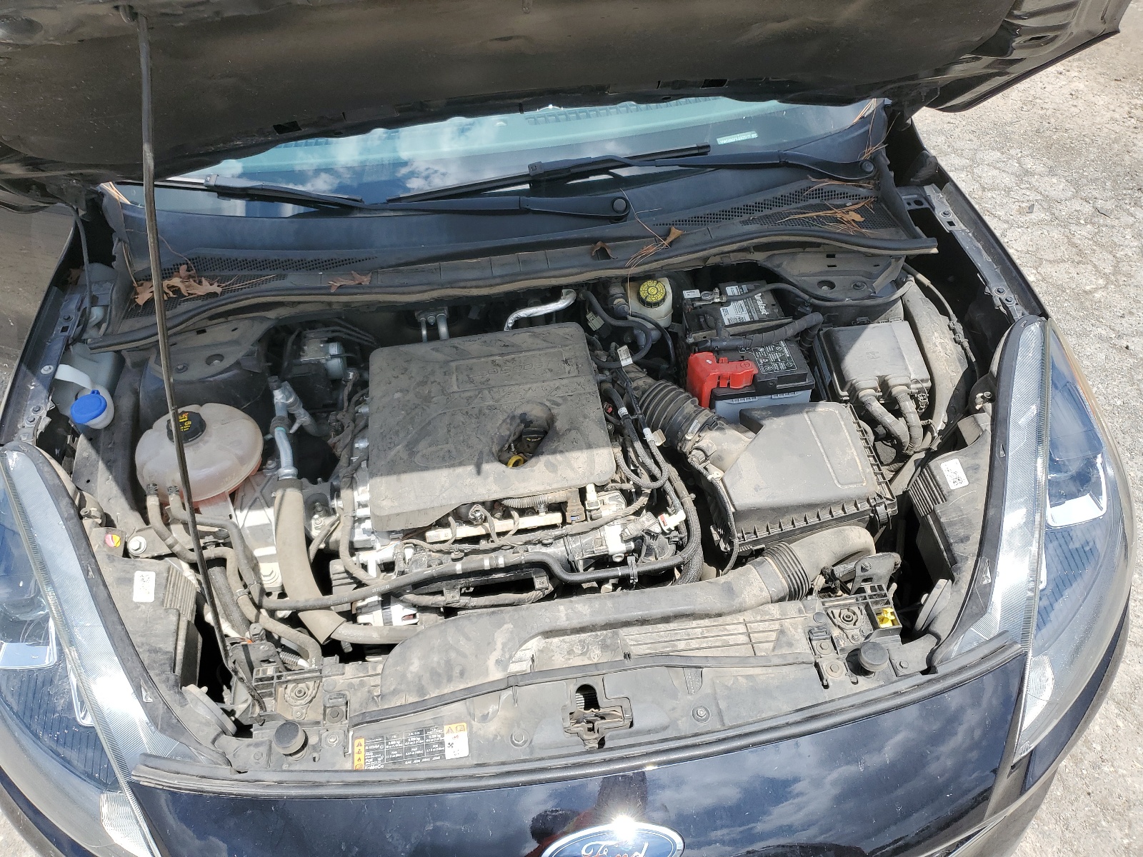 1FMCU0G67LUA23117 2020 Ford Escape Se