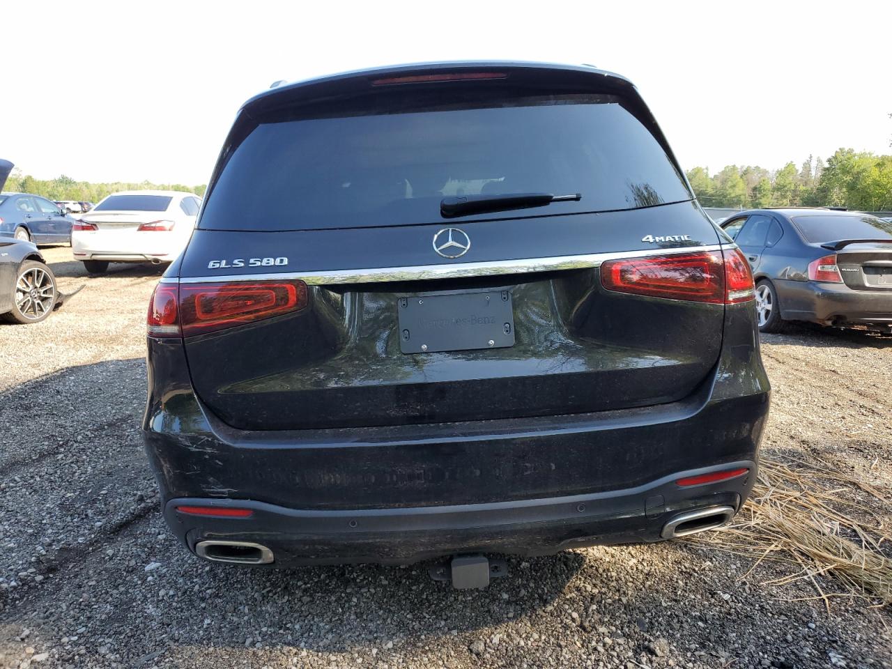 2020 Mercedes-Benz Gls 580 4Matic VIN: 4JGFF8GE3LA221191 Lot: 62819024