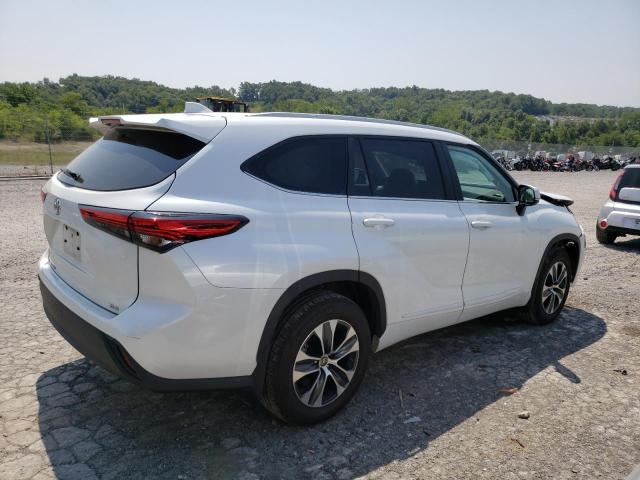  TOYOTA HIGHLANDER 2023 Белы