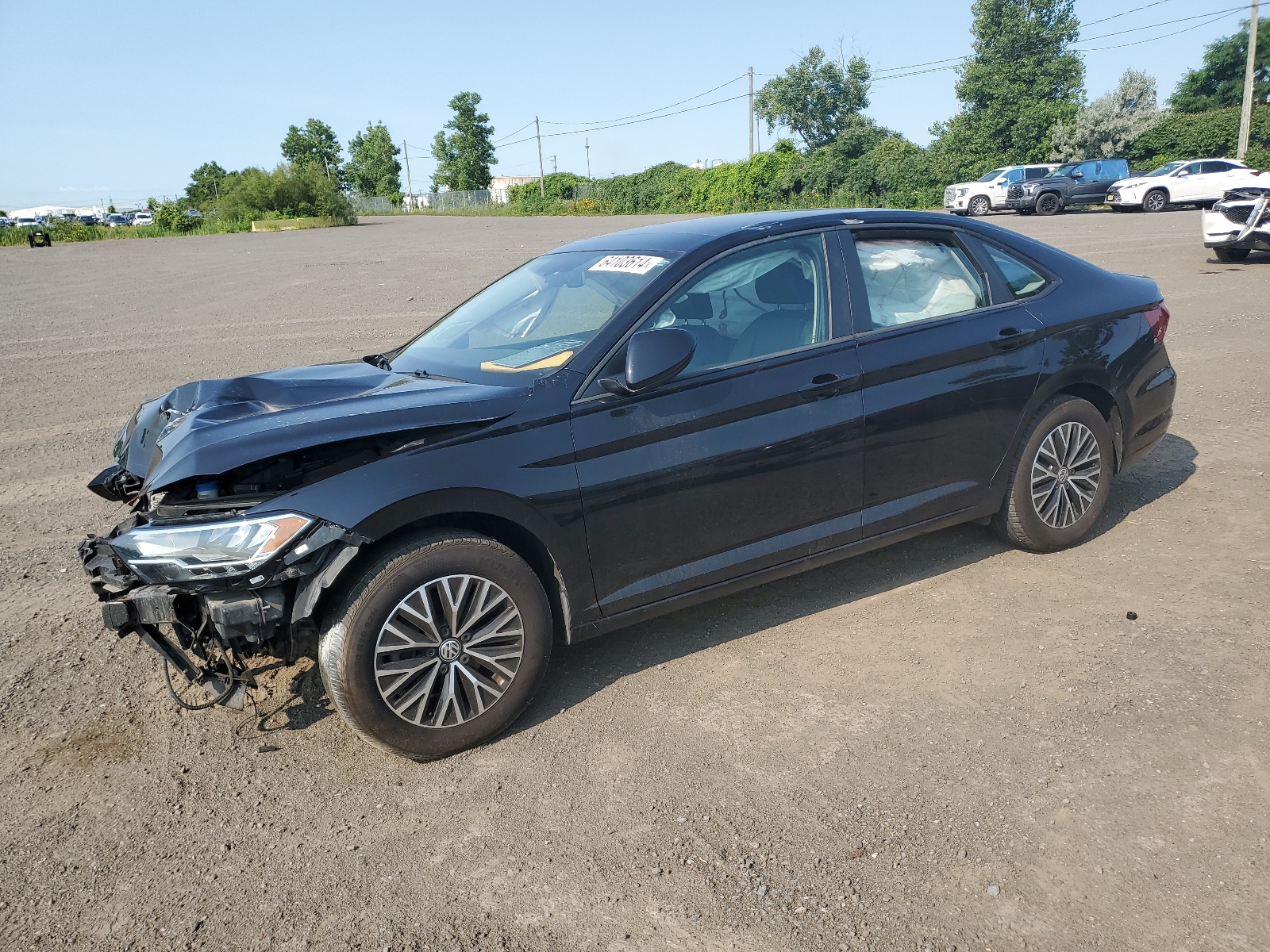 3VWE57BU1KM109693 2019 Volkswagen Jetta Sel