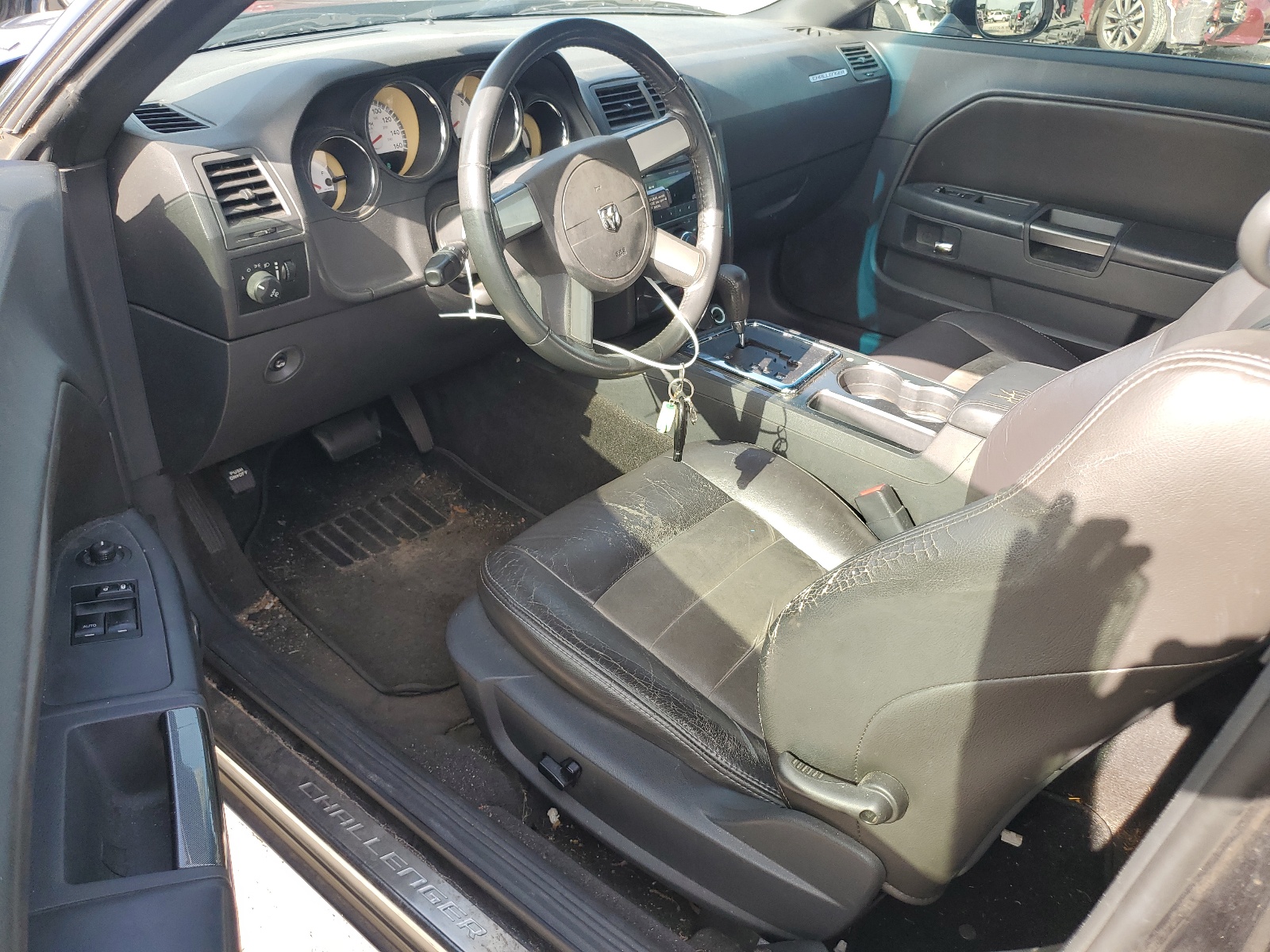 2B3CJ5DT4AH232711 2010 Dodge Challenger R/T