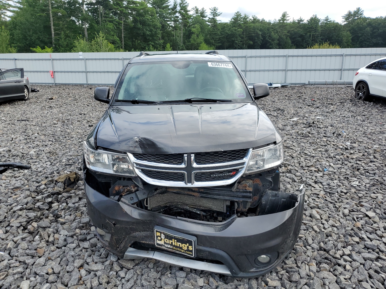 3C4PDDBG4ET167024 2014 Dodge Journey Sxt