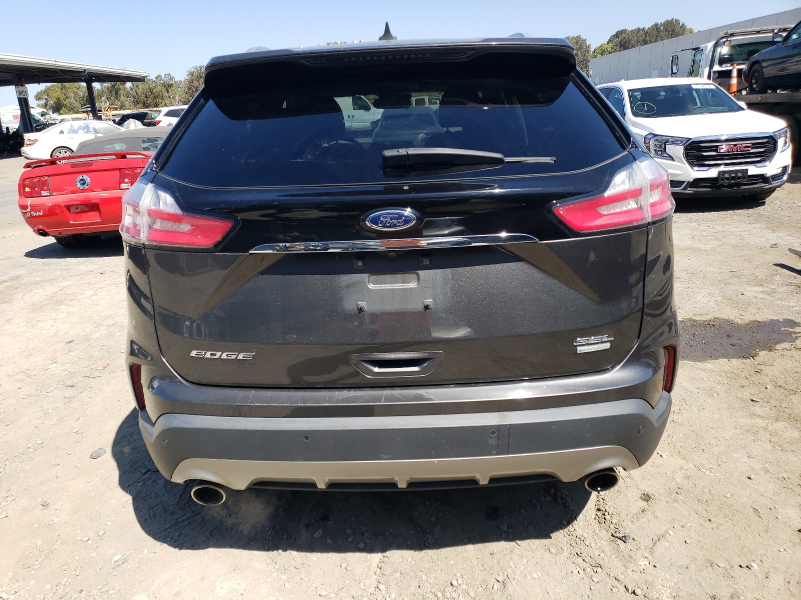 2FMPK4J95KBC18512 2019 Ford Edge Sel