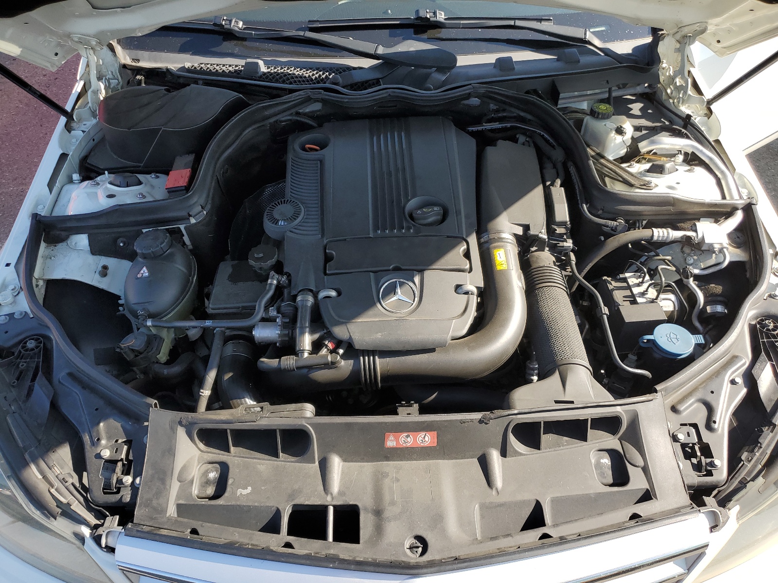 WDDGF4HBXCR237112 2012 Mercedes-Benz C 250