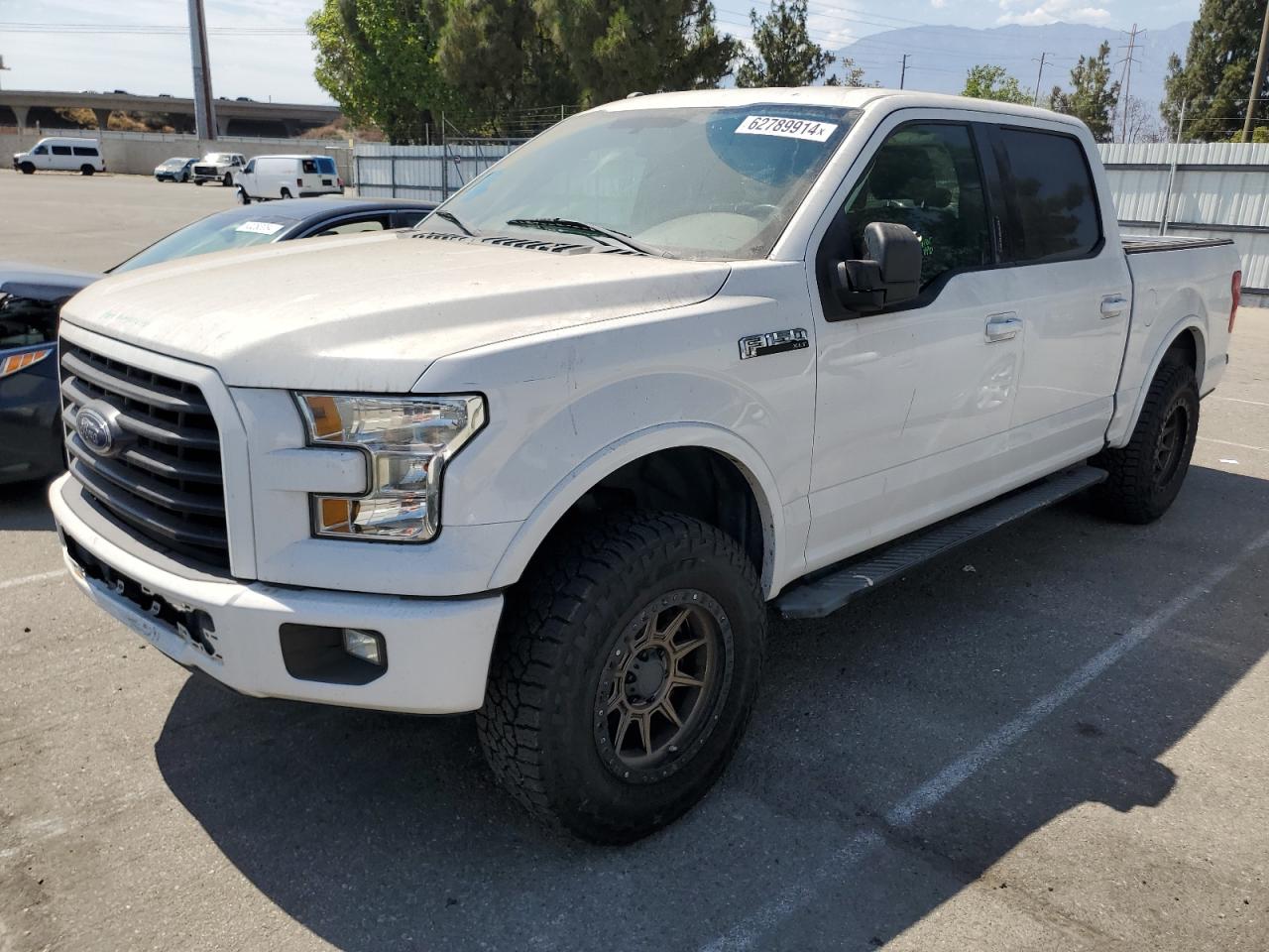 1FTEW1CF0GFB02125 2016 FORD F-150 - Image 1