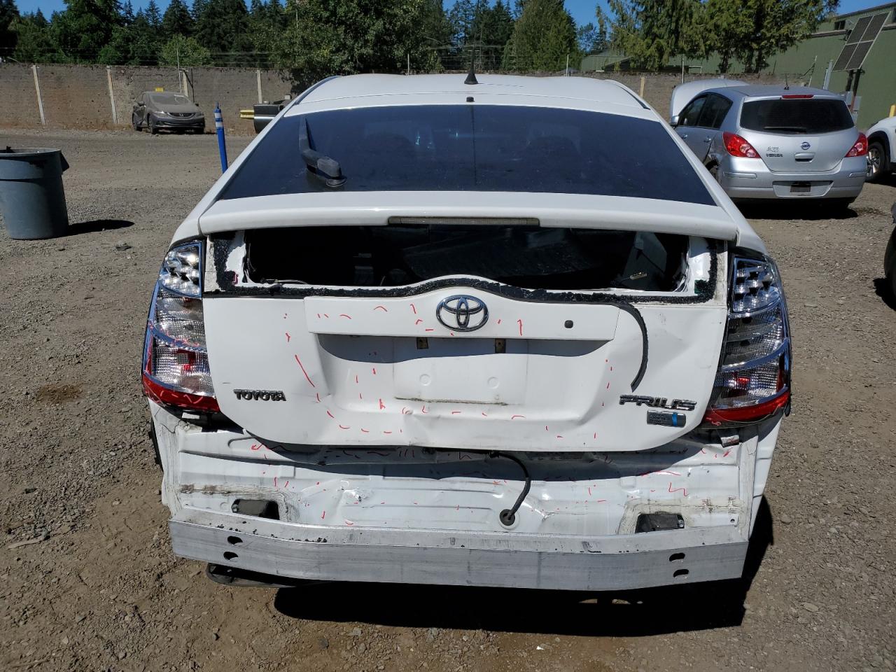 2009 Toyota Prius VIN: JTDKB20U093473345 Lot: 62949904