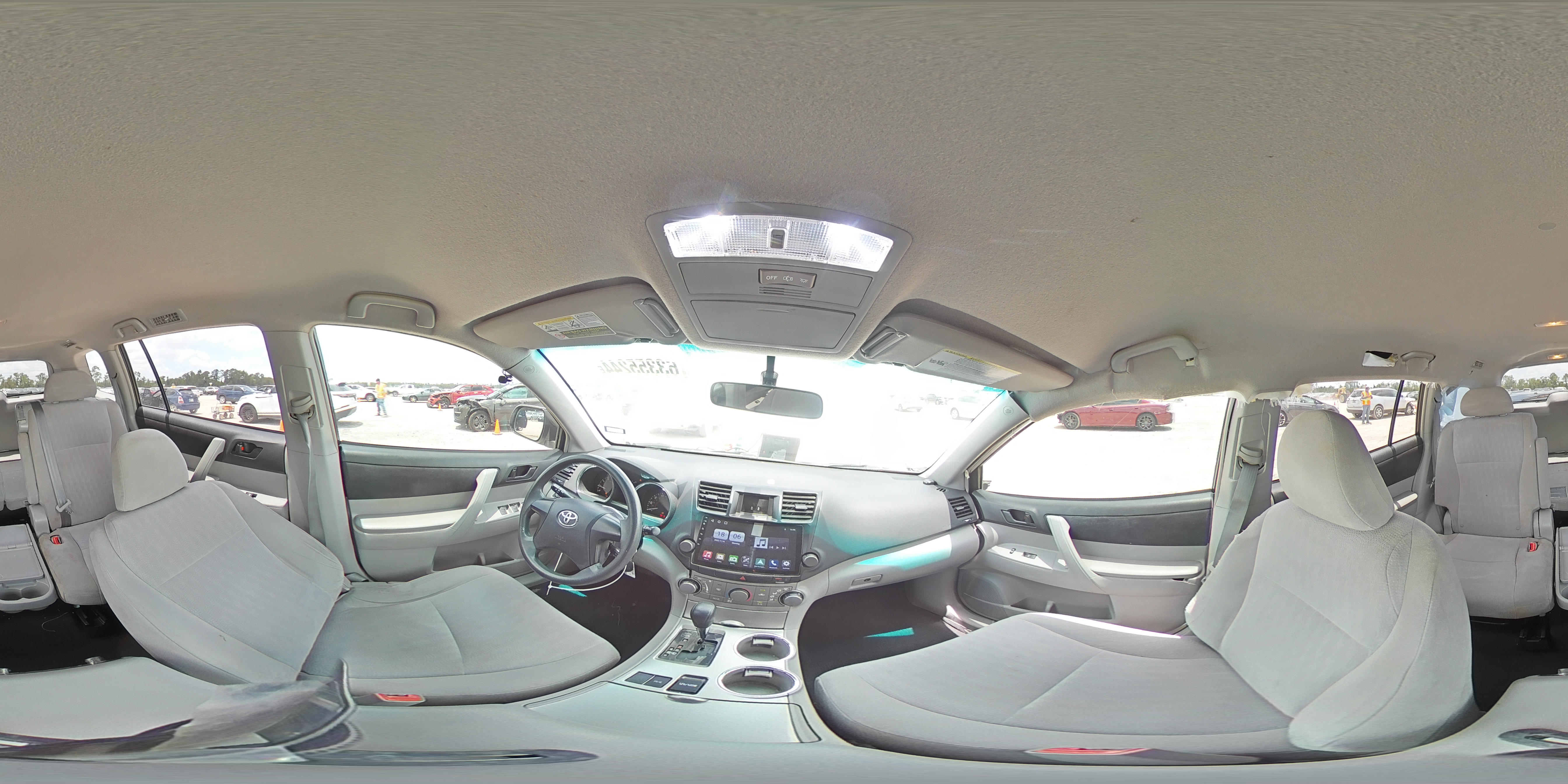 2011 Toyota Highlander Base VIN: 5TDZK3EH9BS029160 Lot: 63355244