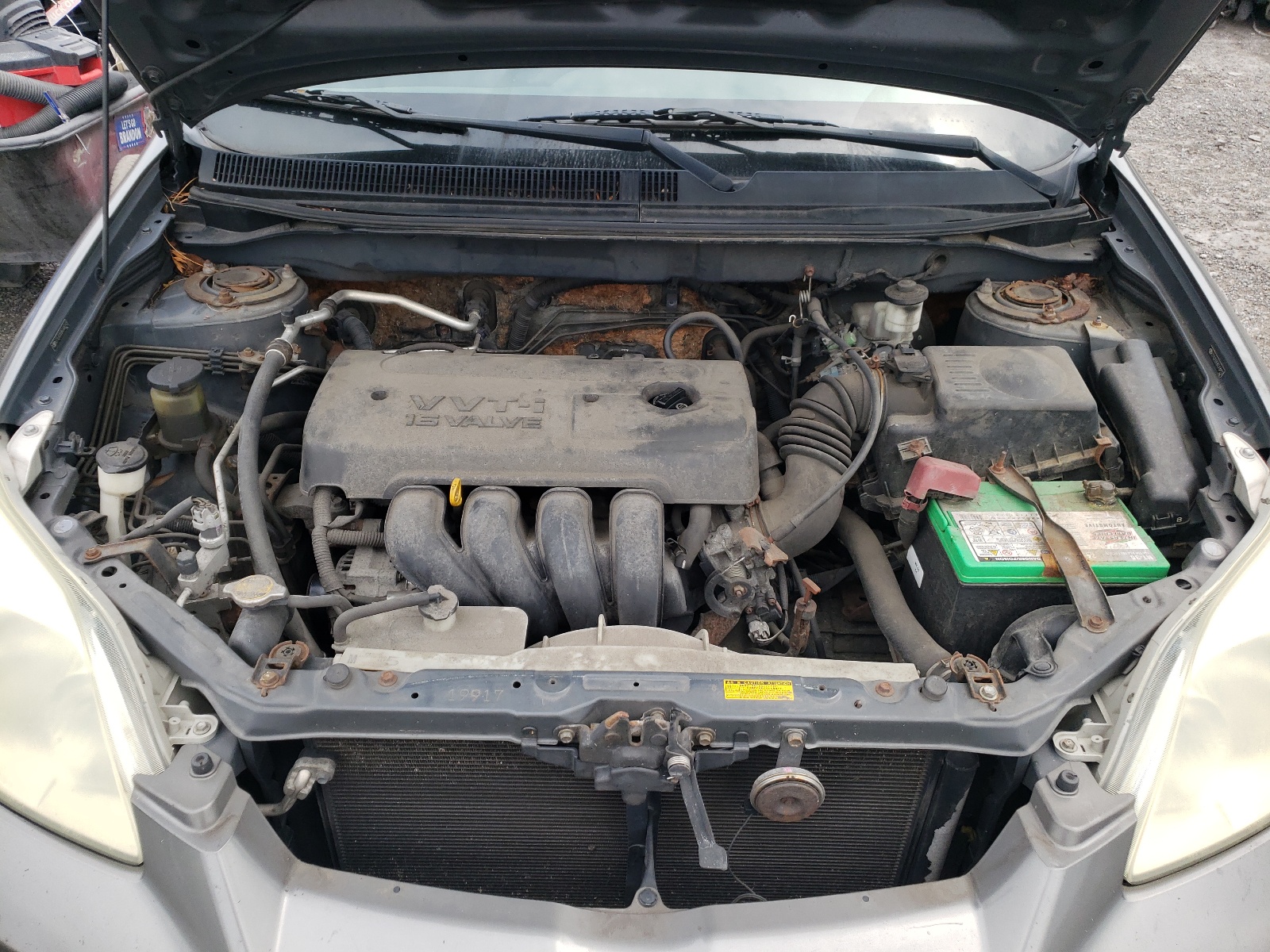 2T1LR32E85C430112 2005 Toyota Corolla Matrix Base