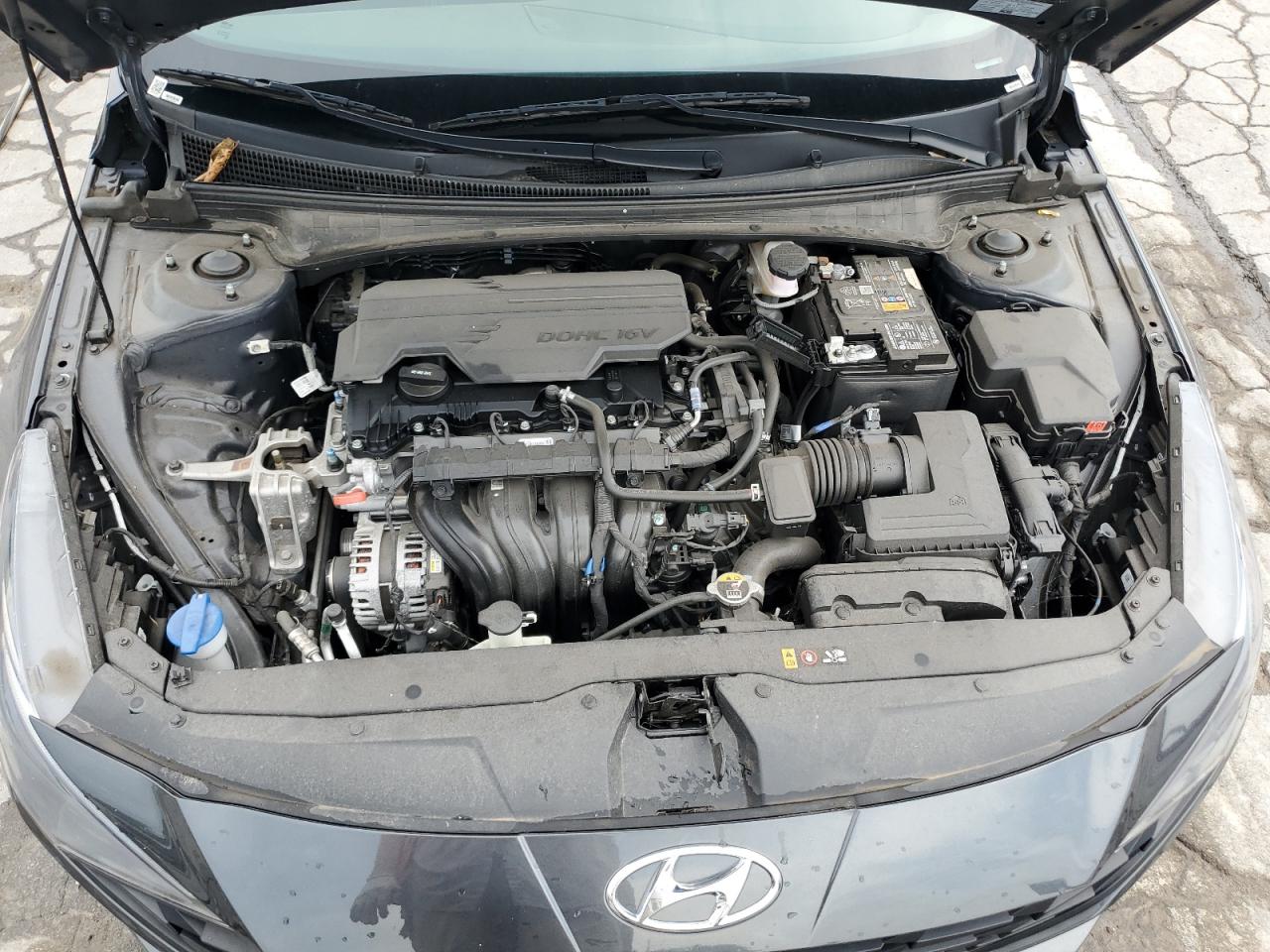 2023 Hyundai Elantra Sel VIN: 5NPLM4AG6PH101206 Lot: 65219084