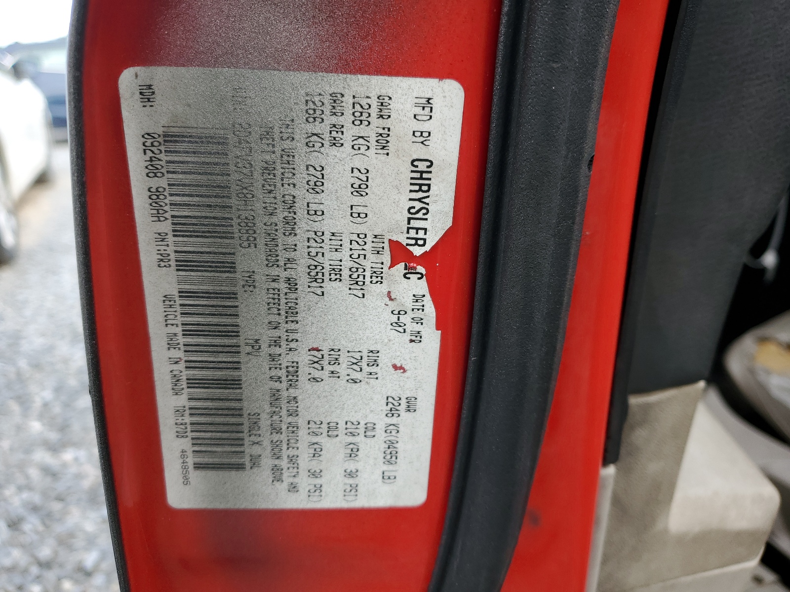 2D4GV57276H516612 2006 Dodge Magnum R/T