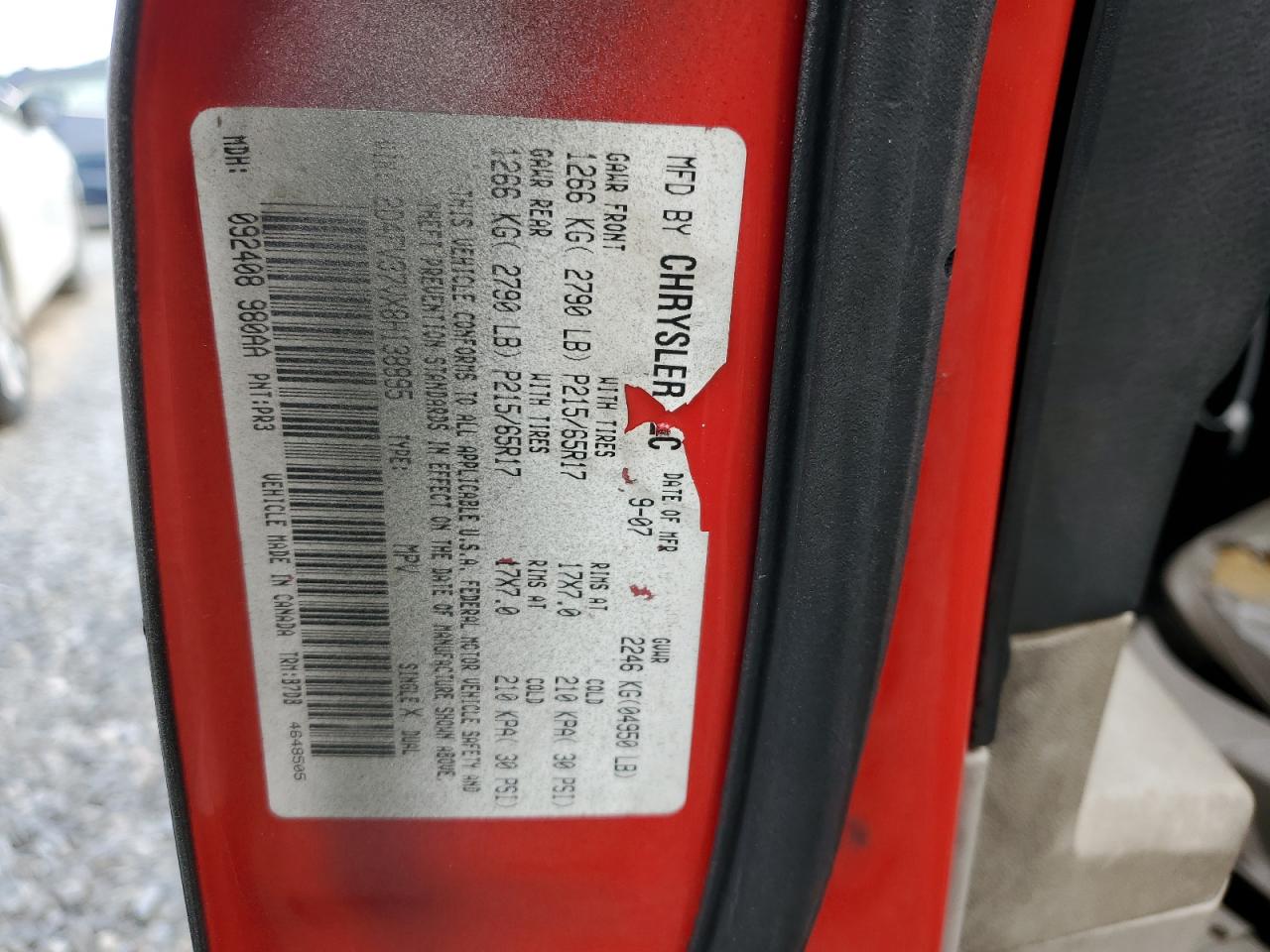 2006 Dodge Magnum R/T VIN: 2D4GV57276H516612 Lot: 62850914