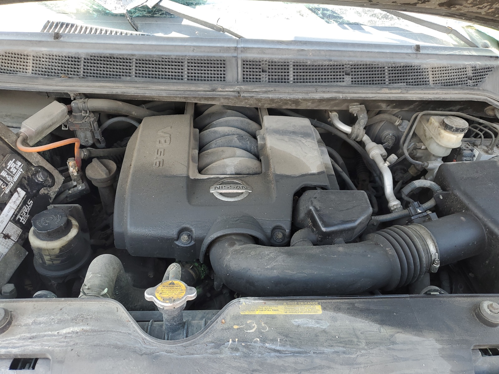 1N6AA06B14N528095 2004 Nissan Titan Xe