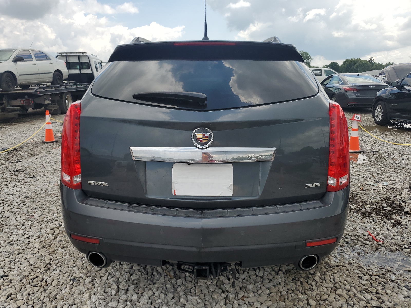 3GYFNAE37CS580035 2012 Cadillac Srx Luxury Collection