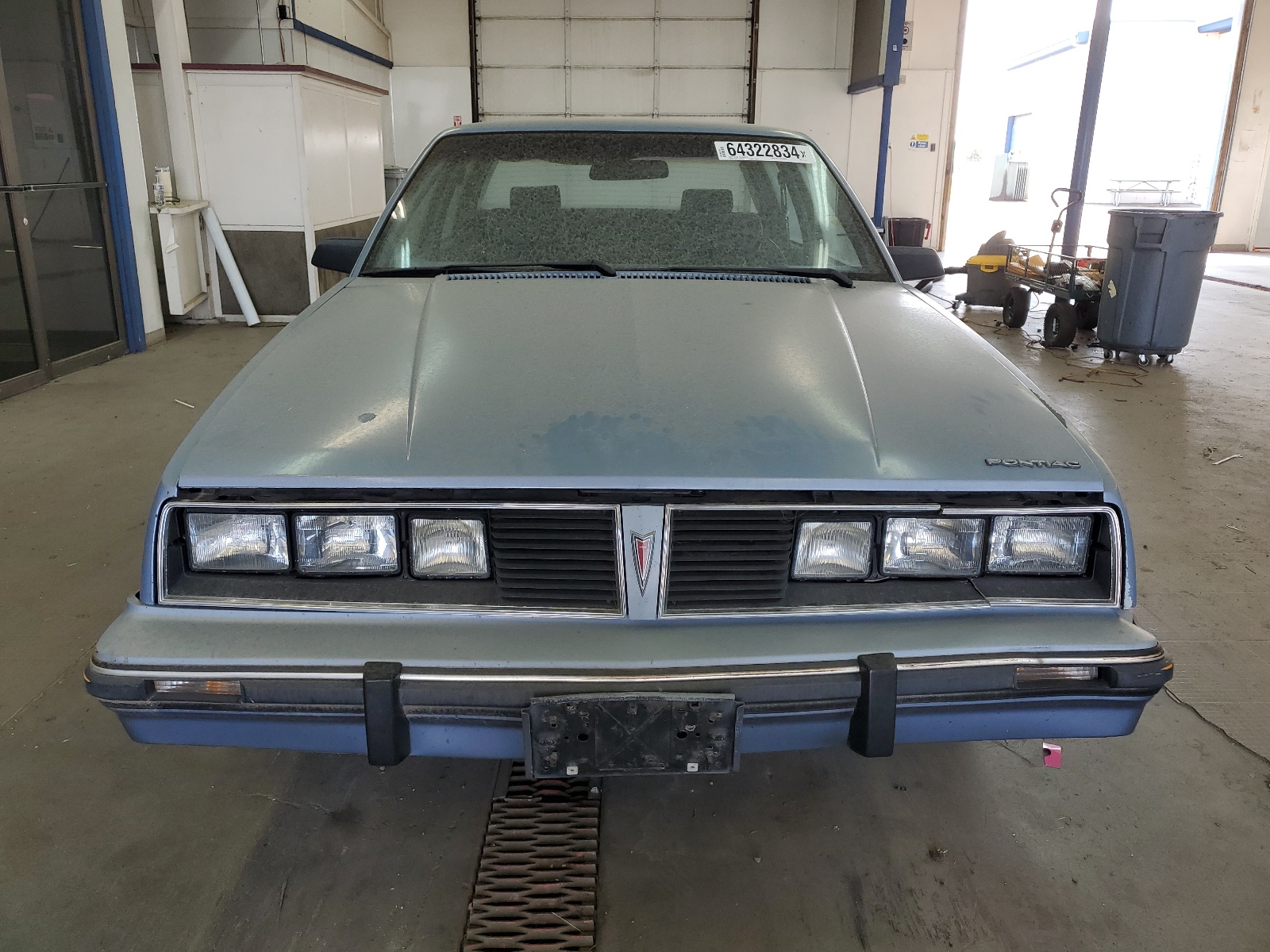 2G2AH19Z0D1214621 1983 Pontiac 6000 Ste