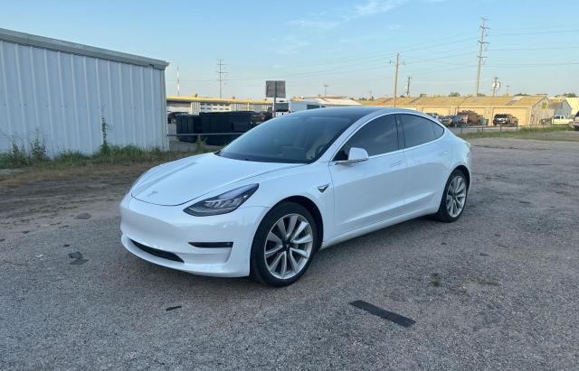  TESLA MODEL 3 2020 Білий