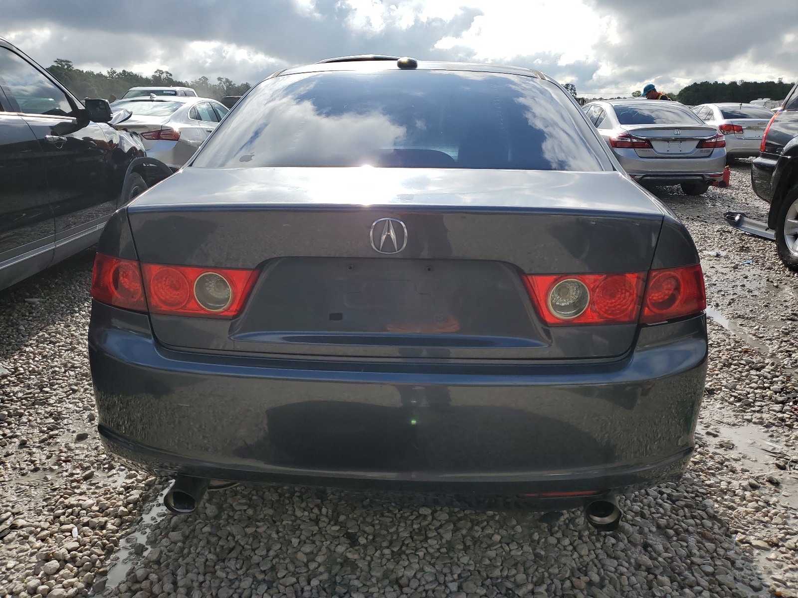 JH4CL96896C022994 2006 Acura Tsx