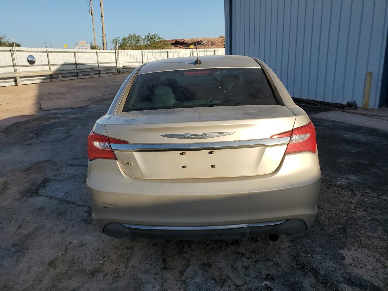 2014 Chrysler 200 Lx VIN: 1C3CCBAB9EN141003 Lot: 61470034