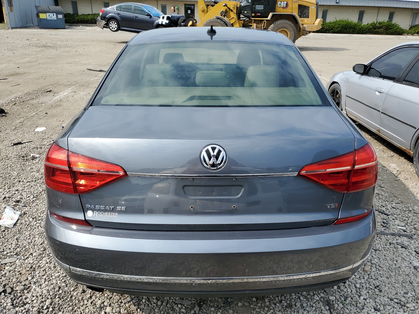 2016 Volkswagen Passat Se vin: 1VWBT7A36GC059125