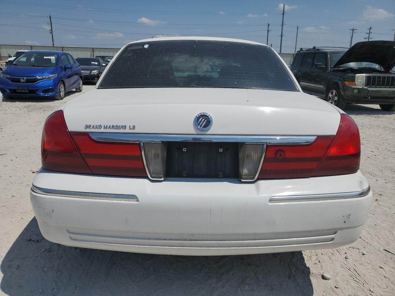 2004 Mercury Grand Marquis Ls VIN: 2MEFM75W14X685717 Lot: 62321374