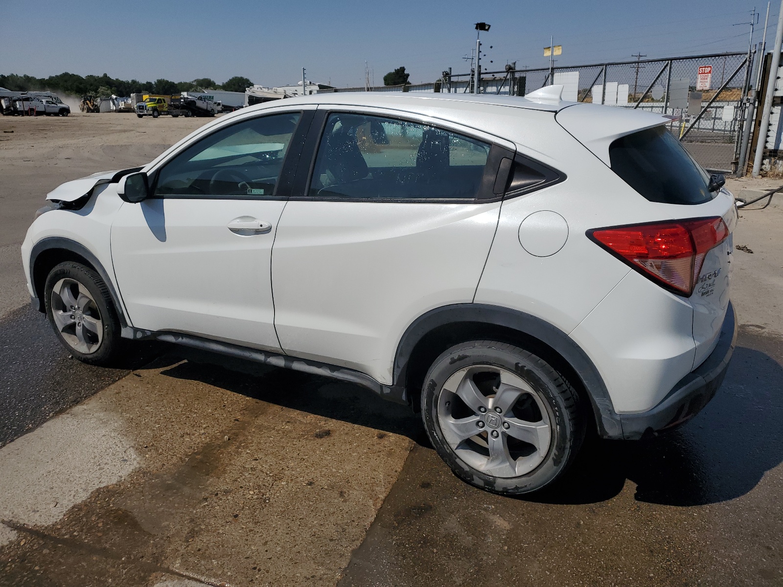 2018 Honda Hr-V Lx vin: 3CZRU6H37JM724578