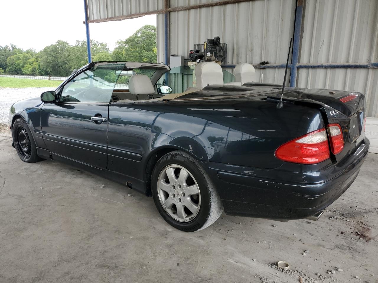 2002 Mercedes-Benz Clk 320 VIN: WDBLK65G92T117169 Lot: 64066954