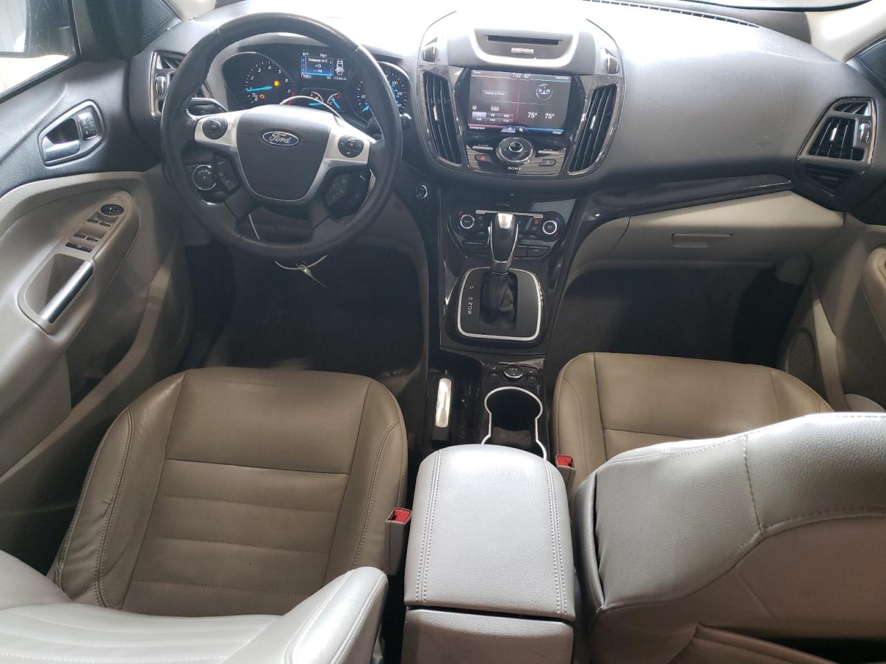 2014 Ford Escape Titanium VIN: 1FMCU9J92EUA68136 Lot: 65156424