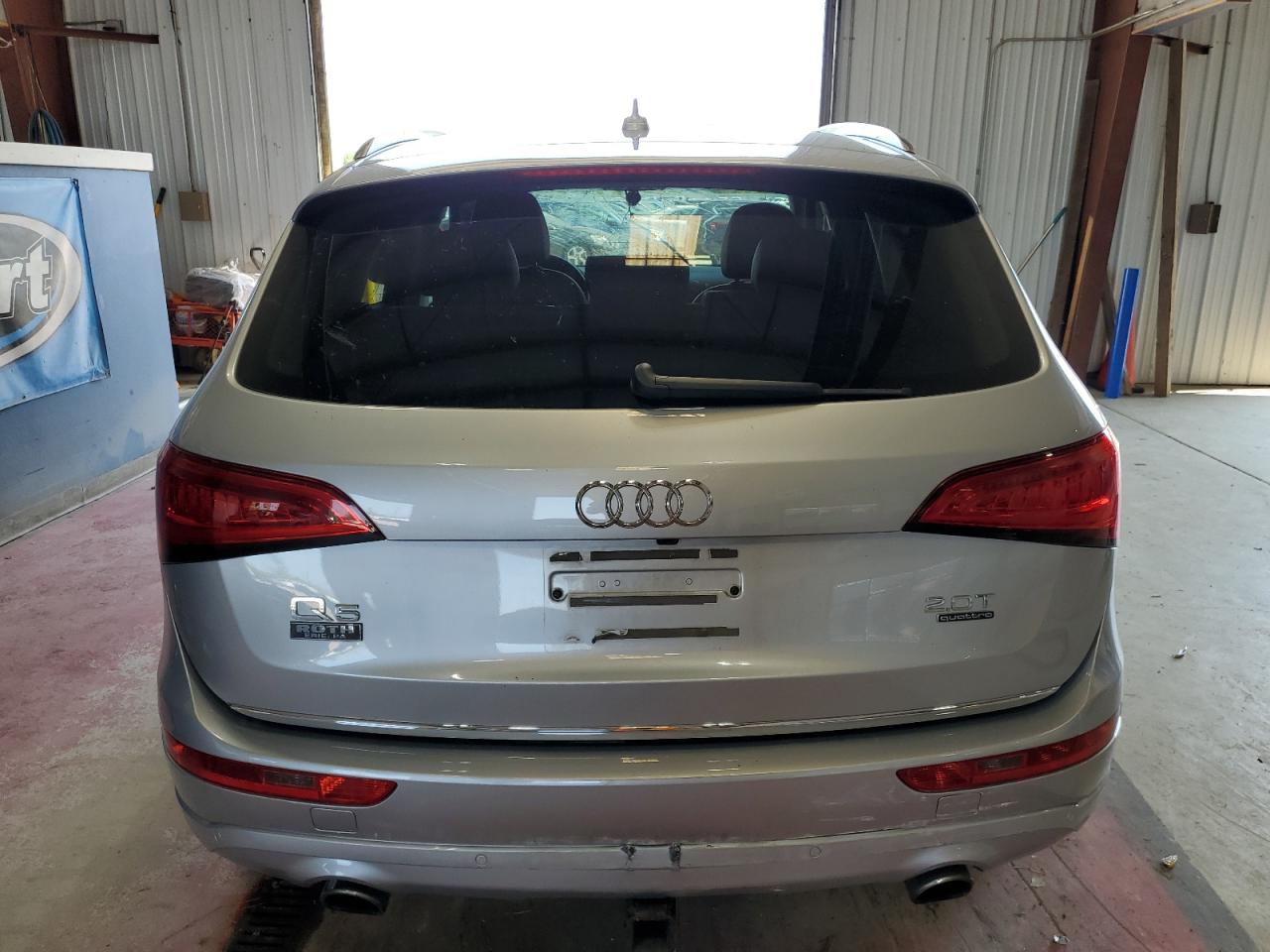 2016 Audi Q5 Premium Plus VIN: WA1L2AFP0GA030292 Lot: 64641604