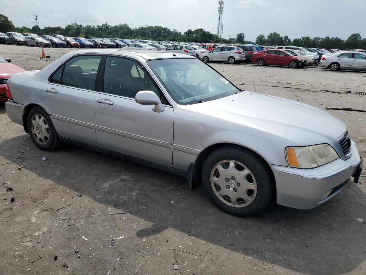 2000 Acura 3.5Rl VIN: JH4KA9658YC002360 Lot: 64783604
