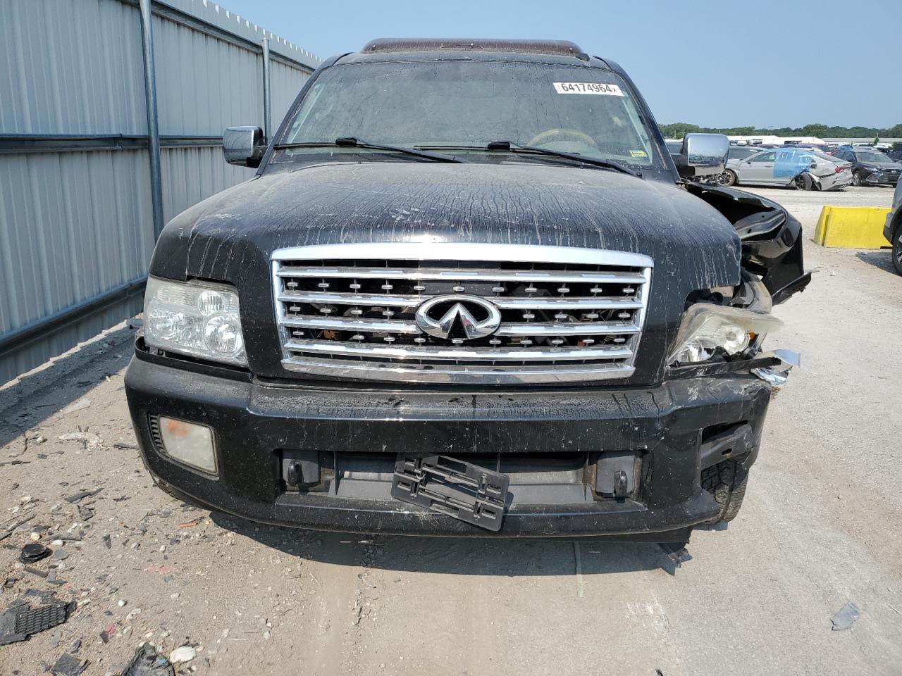 2008 Infiniti Qx56 VIN: 5N3AA08C48N903897 Lot: 64174964