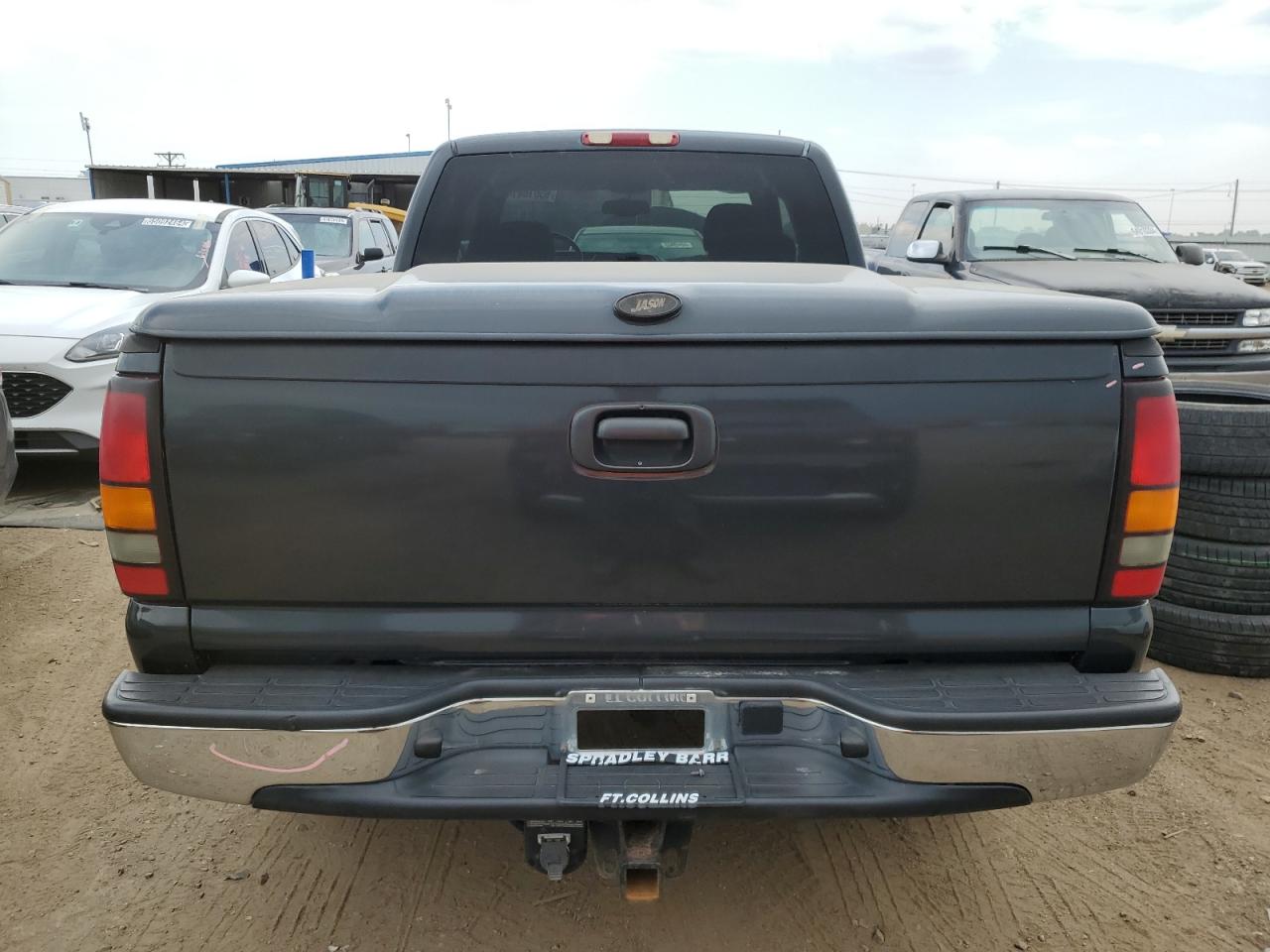 2GTEK19T041211681 2004 GMC New Sierra K1500