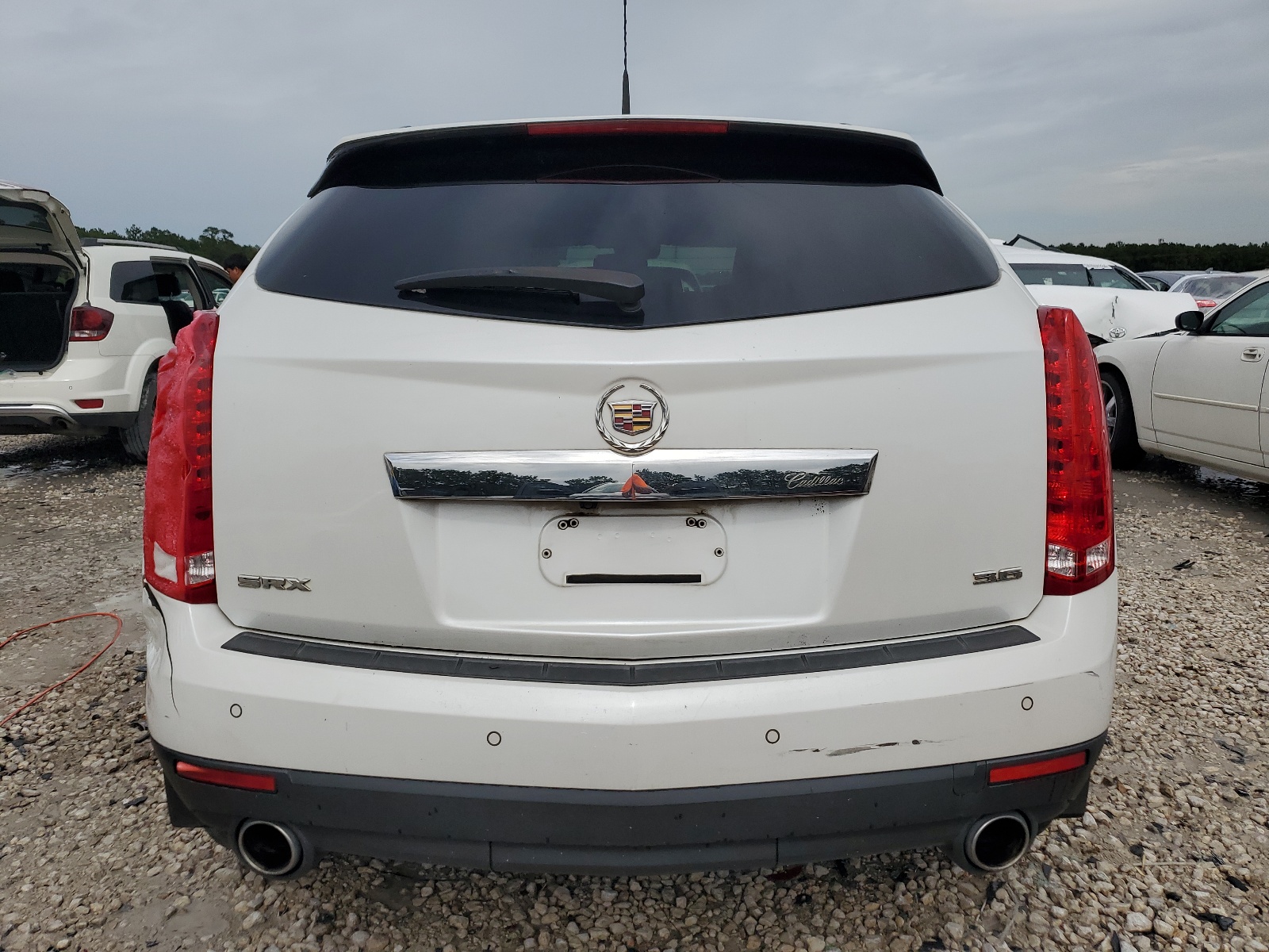 3GYFNEE39DS555842 2013 Cadillac Srx Premium Collection