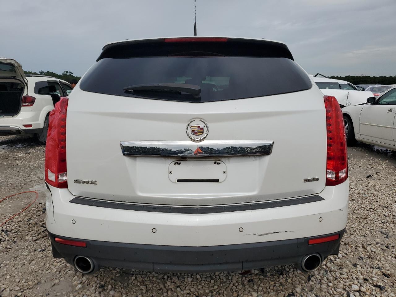2013 Cadillac Srx Premium Collection VIN: 3GYFNEE39DS555842 Lot: 63069294