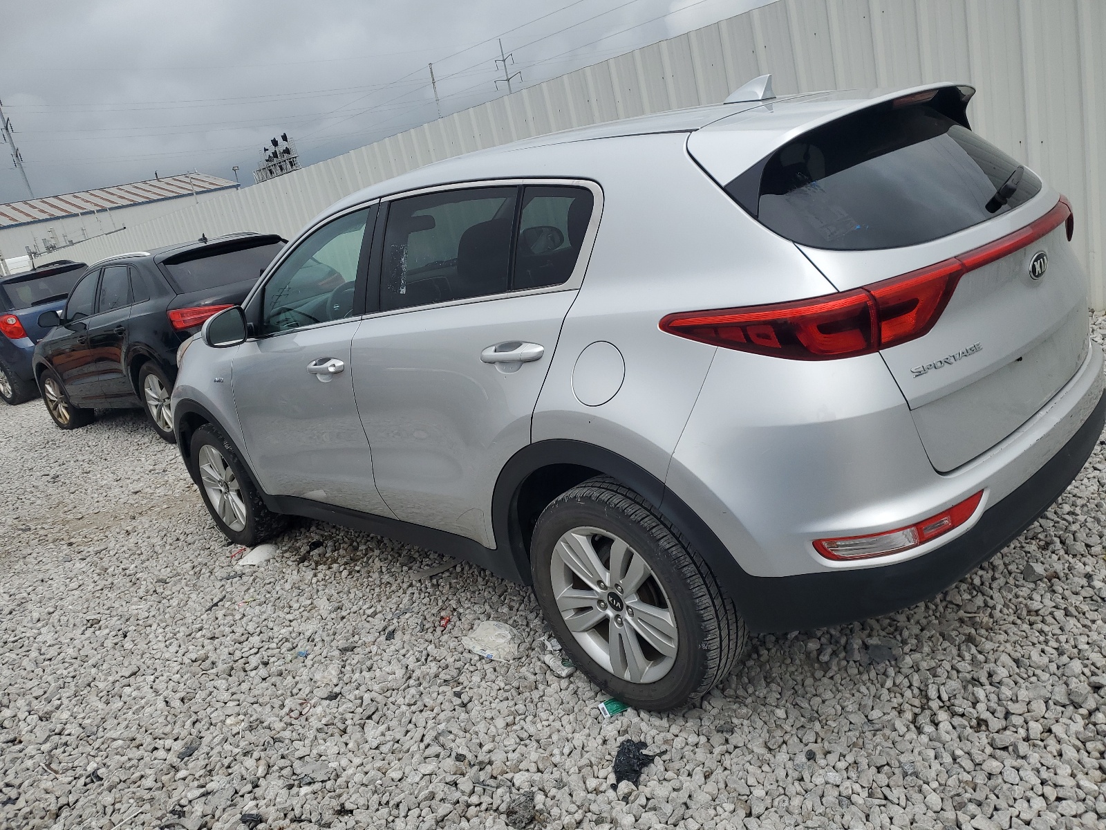 2018 Kia Sportage Lx vin: KNDPMCAC7J7308708