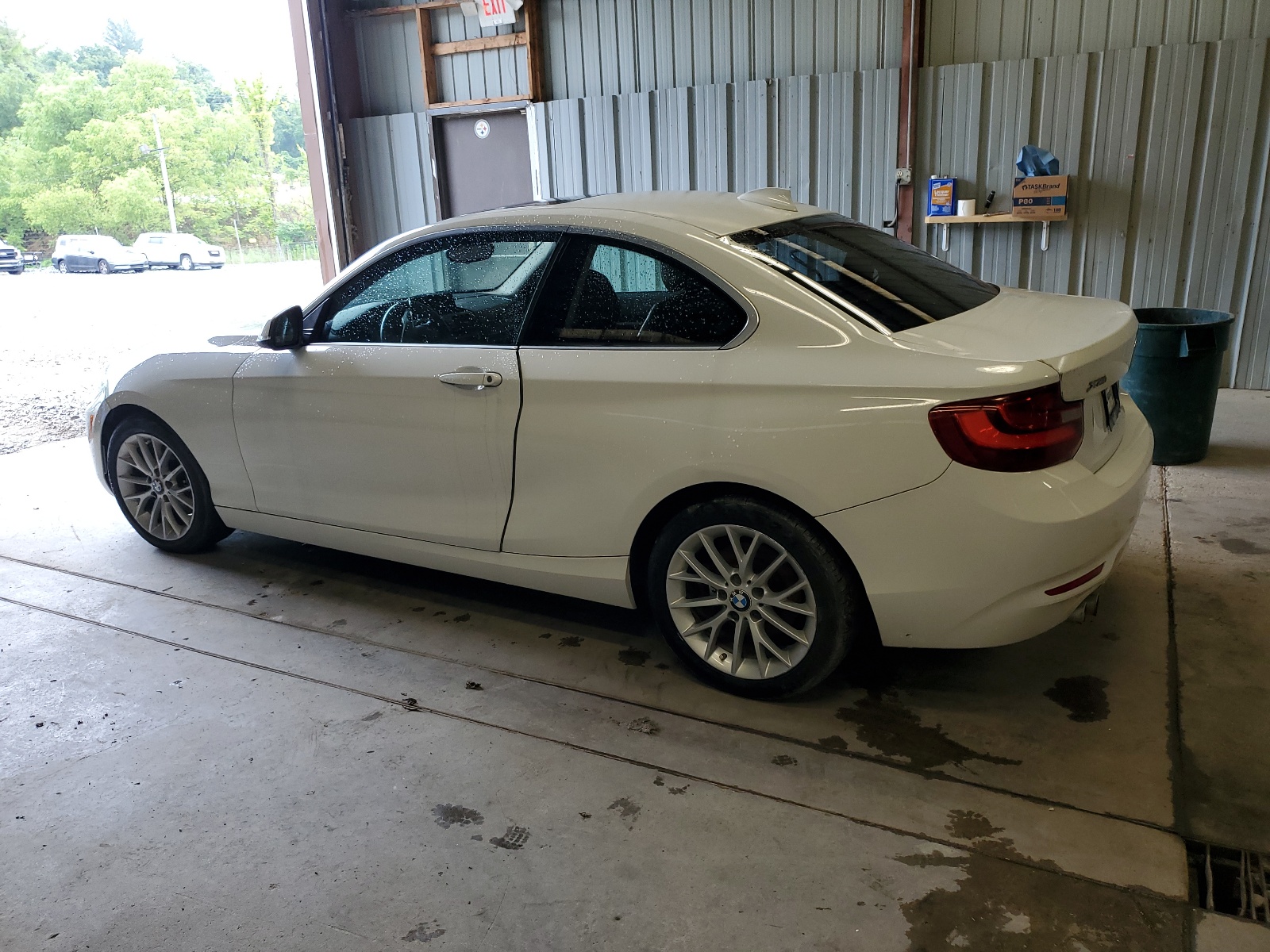 2015 BMW 228 Xi Sulev vin: WBA1G9C57FVX96511