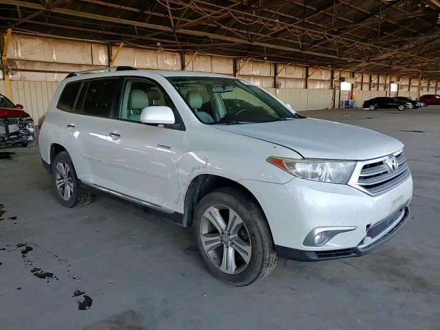 2012 Toyota Highlander Limited VIN: 5TDDK3EH3CS095215 Lot: 61296134