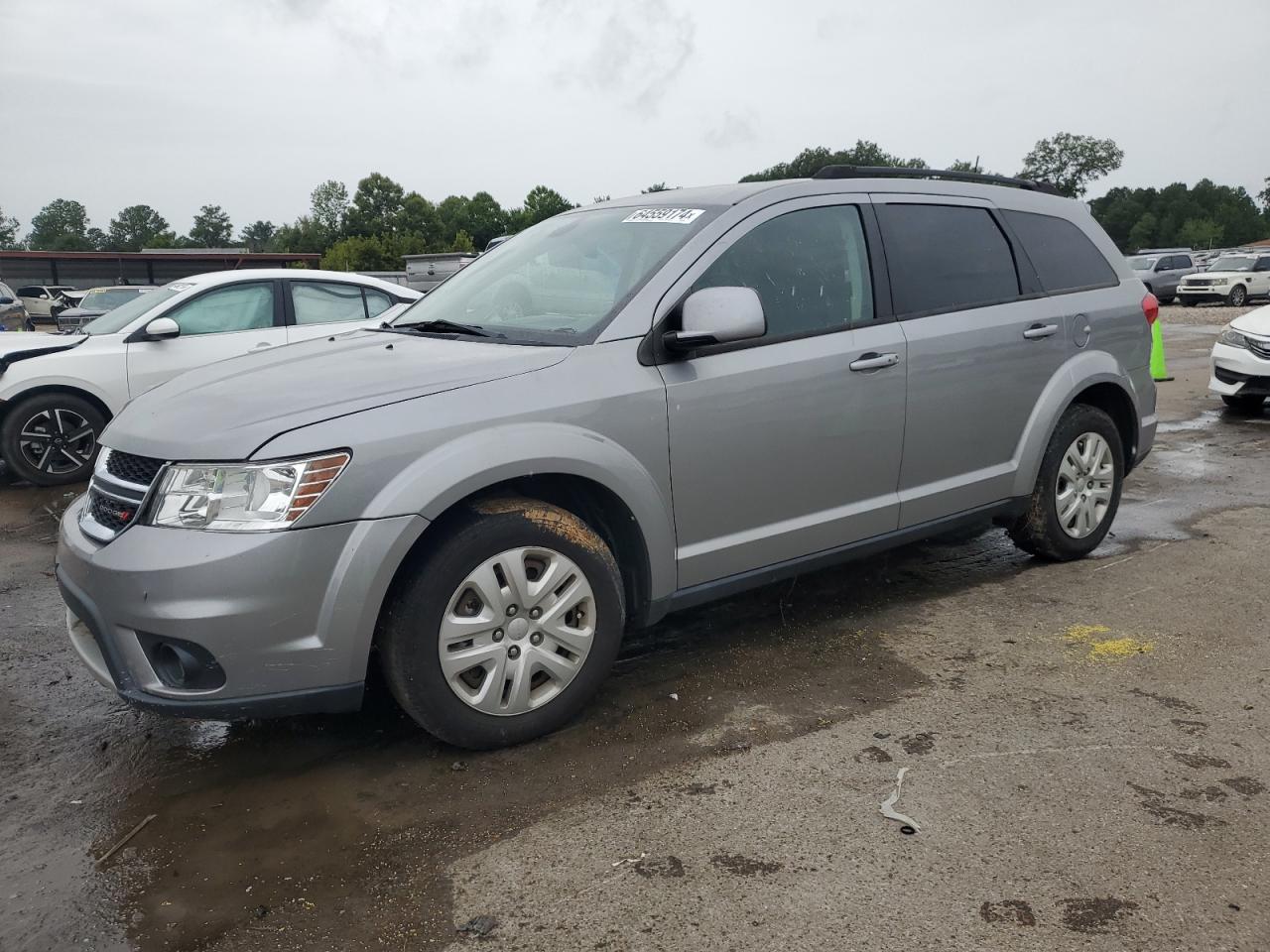 VIN 3C4PDCBB9KT868359 2019 DODGE JOURNEY no.1