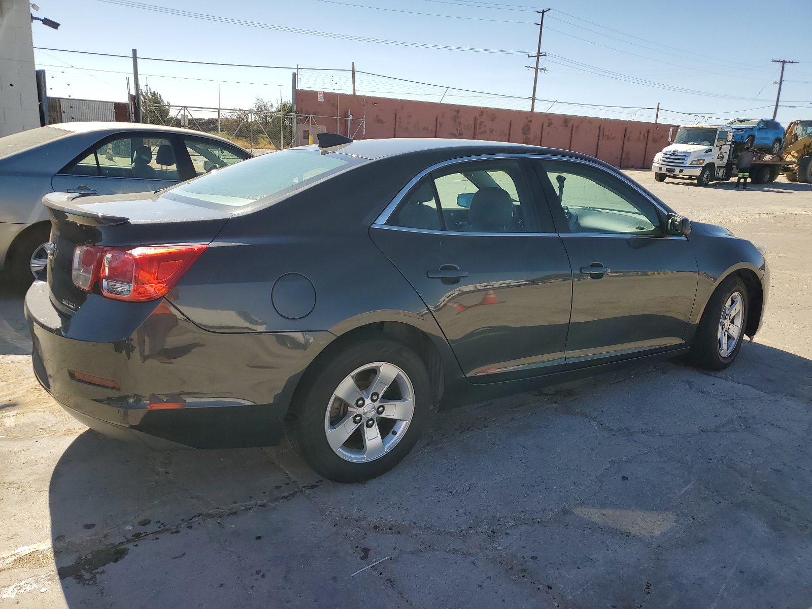 2015 Chevrolet Malibu Ls vin: 1G11B5SL9FF168740