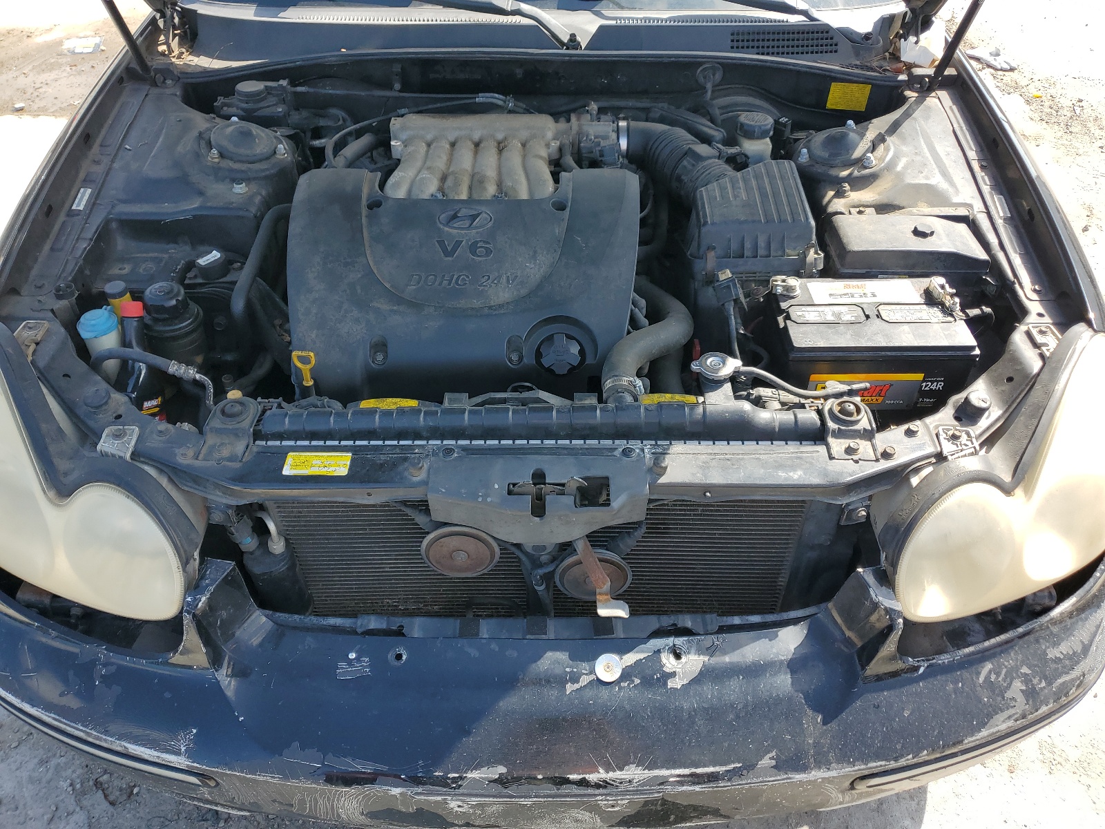 KMHWF35H52A643106 2002 Hyundai Sonata Gls