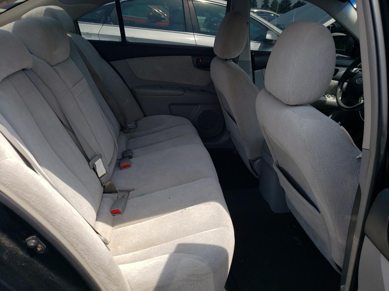 2007 Kia Optima Lx VIN: KNAGE123875163258 Lot: 63353504