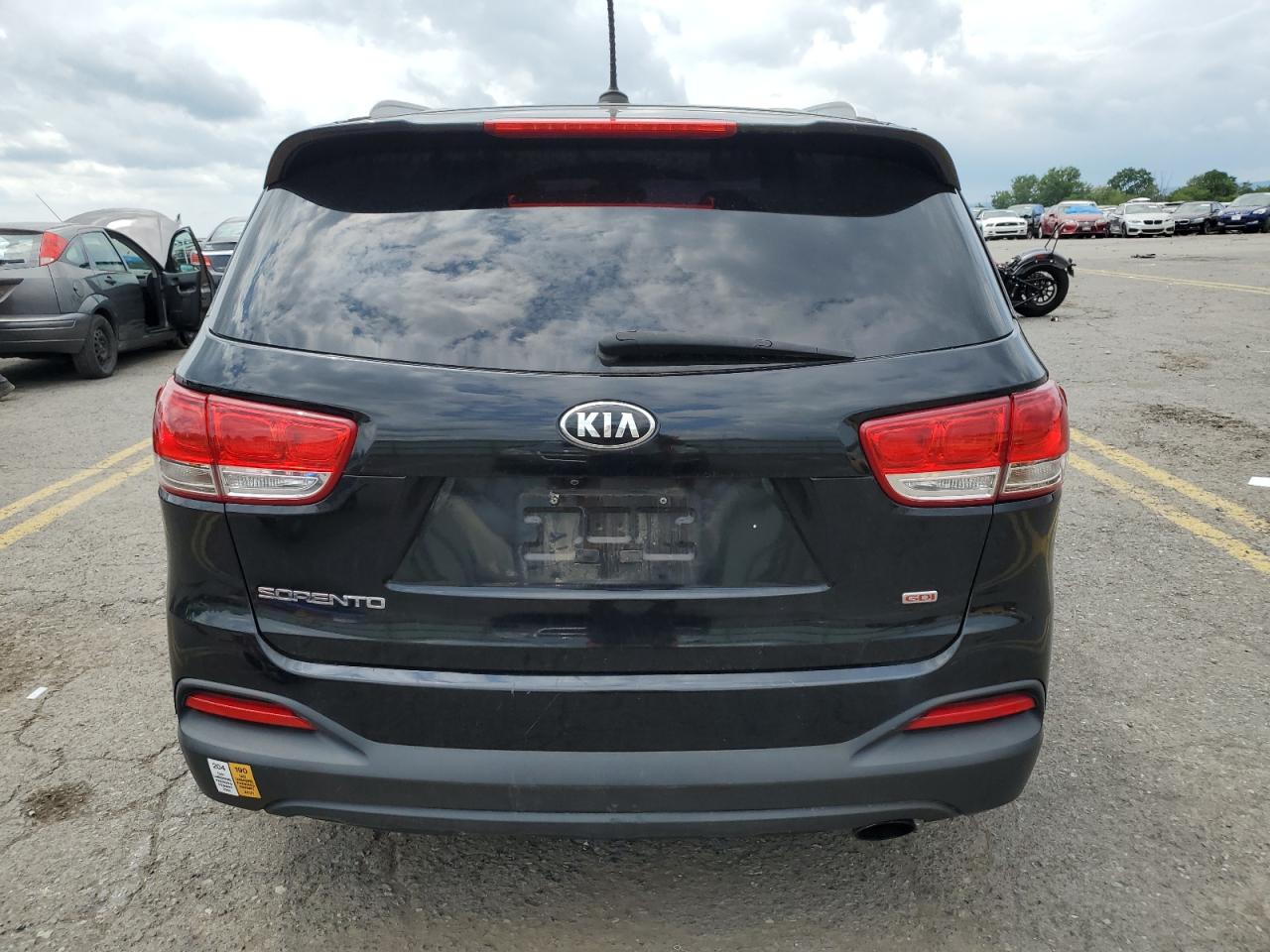 2017 Kia Sorento Lx VIN: 5XYPG4A33HG218563 Lot: 65587894